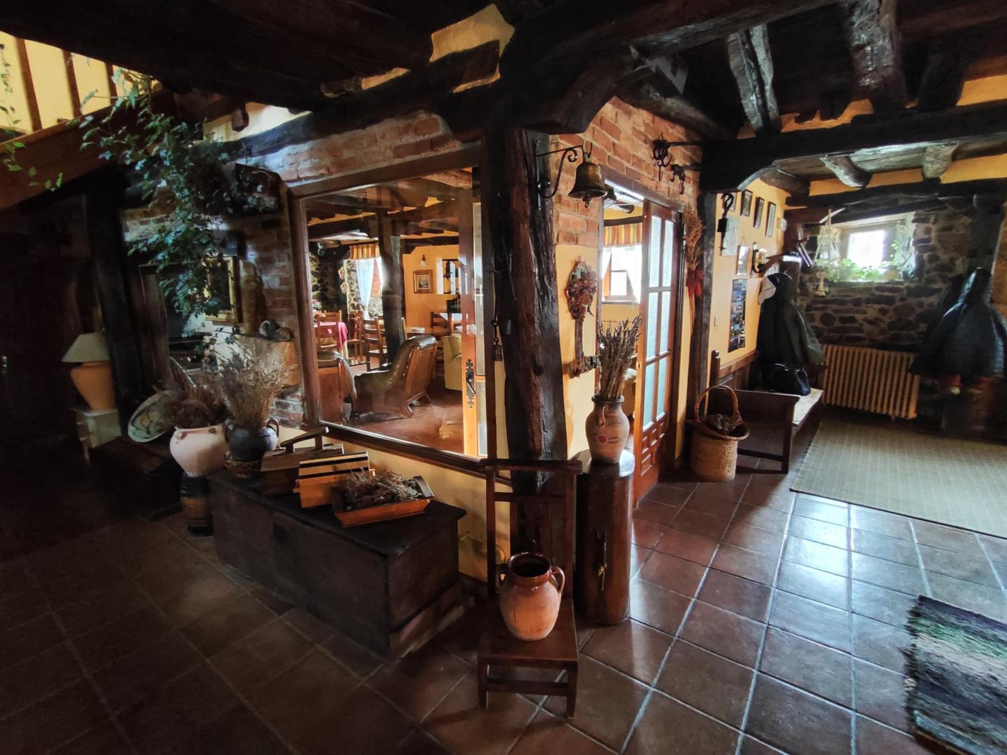Gasthaus Casa Simon Cervera De Pisuerga Exterior foto