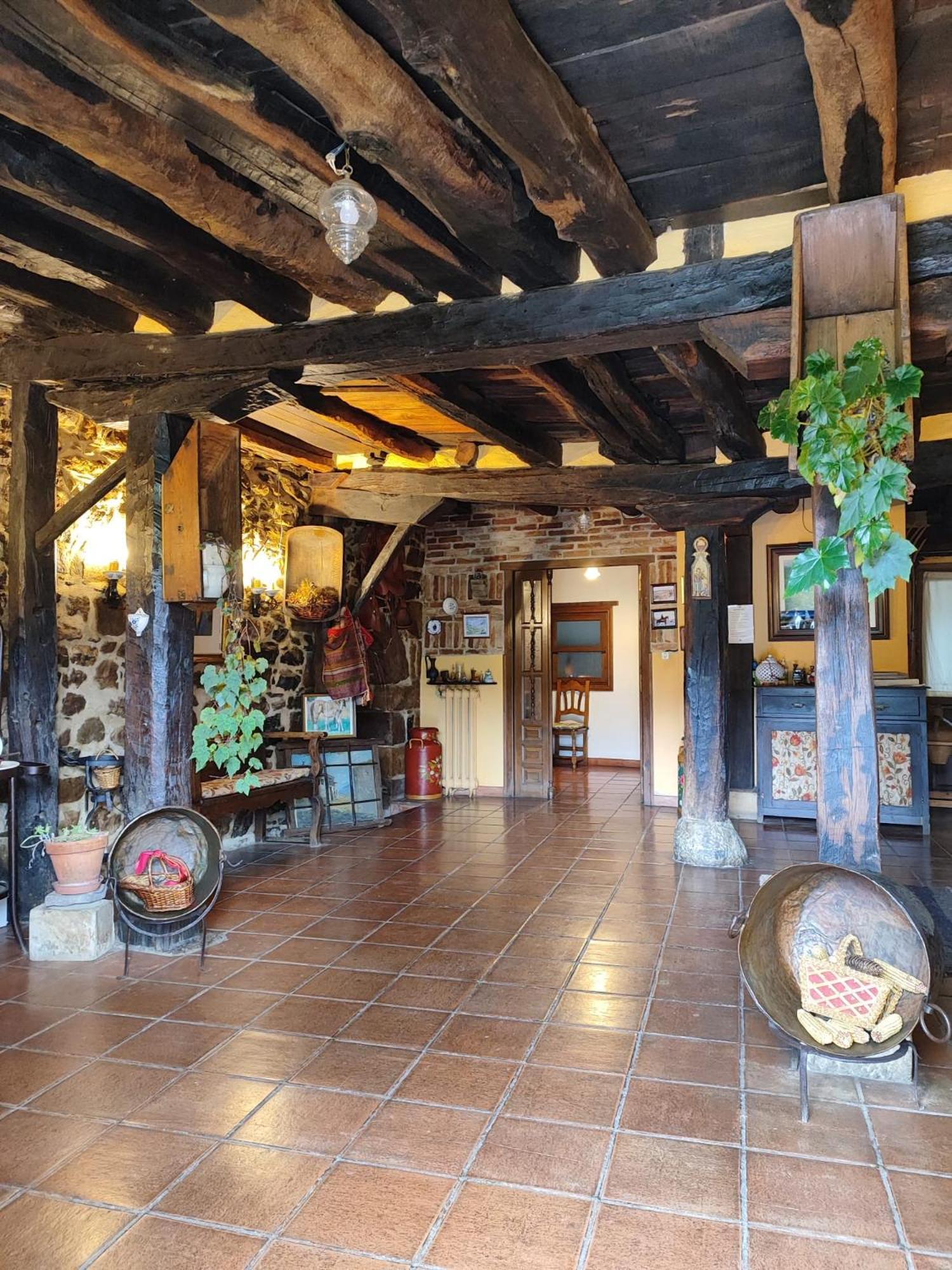 Gasthaus Casa Simon Cervera De Pisuerga Exterior foto